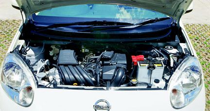 Provad: Nya trecylindriga Nissan Micra