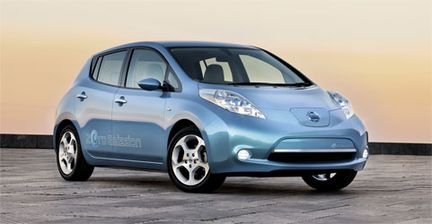 Nissan Leaf kostar under 300.000