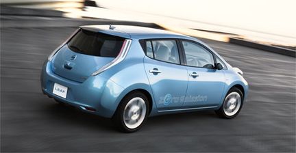 Nissan Leaf kostar under 300.000