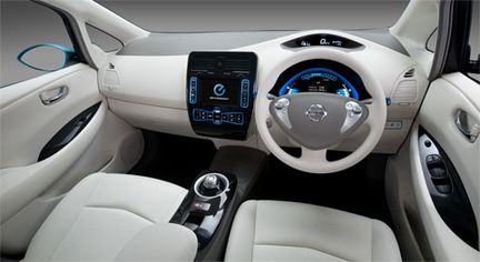 Nissan vill sänka priset på elbilen Leaf