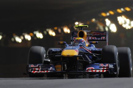F1: Webber omutlig i Monaco