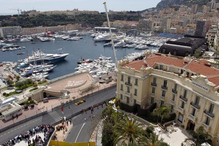 F1: Webber omutlig i Monaco
