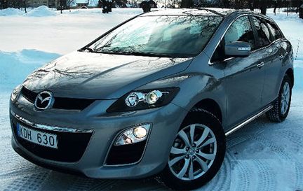 Mazda CX-7: Nytt fejs och rätt motor