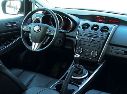 Mazda CX-7: Nytt fejs och rätt motor