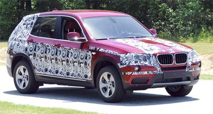 Nya BMW X3 - som hybrid
