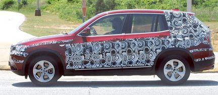 Nya BMW X3 - som hybrid