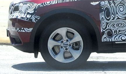 Nya BMW X3 - som hybrid