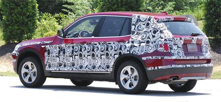 Nya BMW X3 - som hybrid