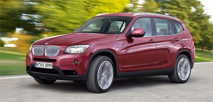 Nya BMW X3 - som hybrid