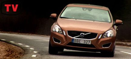 Volvo S60: Exklusiv åktur med chassiexpert