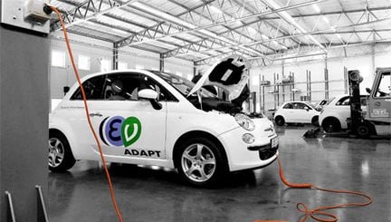 Fiat 500 EL: Vi kör Fiats elbil