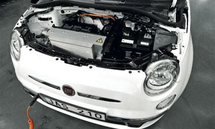 Fiat 500 EL: Vi kör Fiats elbil