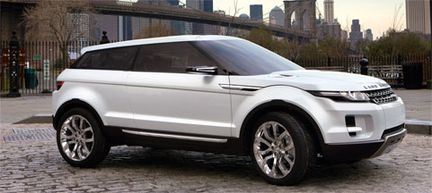Baby Land Rover blir framhjulsdriven!