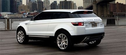 Baby Land Rover blir framhjulsdriven!