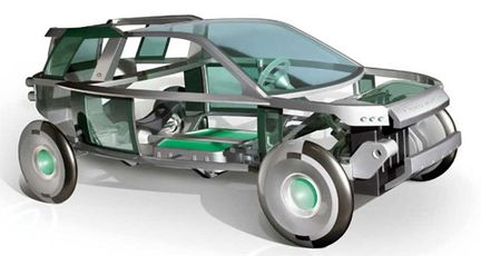 Baby Land Rover blir framhjulsdriven!