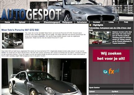 Porsche 911 GT2 RS - fler bilder