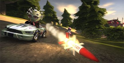 Speltest: Extra allt-racing glömmer racingen