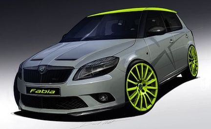 Skoda Octavia RS+ och Fabia RS+