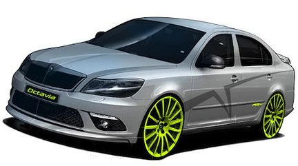 Skoda Octavia RS+ och Fabia RS+
