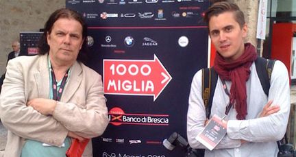 Saabs tävlingscomeback: Muller mot Jonsson