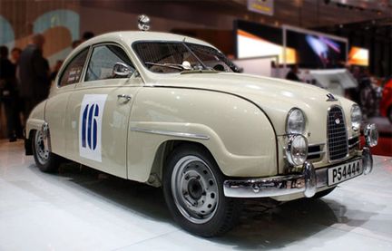 Saabs tävlingscomeback: Muller mot Jonsson