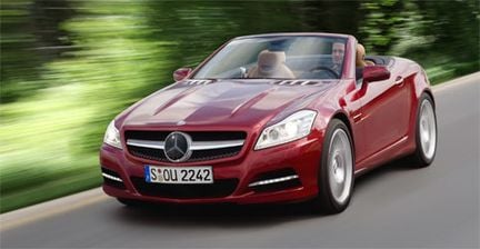 Nya SLK får glastak och diesel