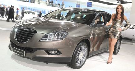 Fiats plan: 40 nya modeller, Chrysler blir Lancia