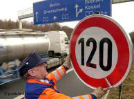 EU-förslag: max 120 km/h för transportbilar