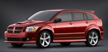 Dodge Caliber kan också skena