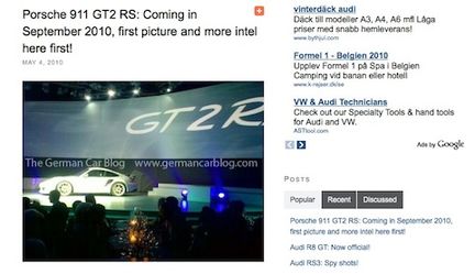 Porsche 911 GT2 RS avslöjad på bild