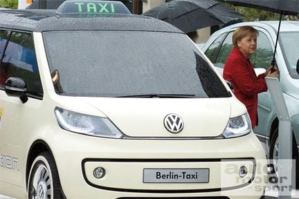 VW Golf kommer som elbil 2013