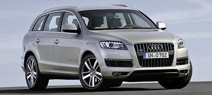 Audi Q7: Snålare