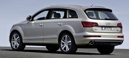 Audi Q7: Snålare