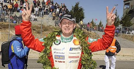 Rallycross-EM: Dubbelt svenskt på pallen