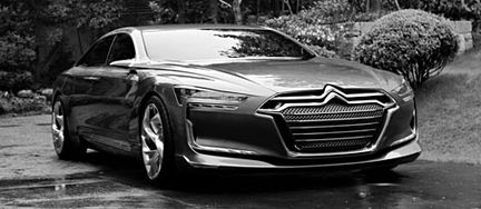 Citroën Metropolis - riktiga bilder!