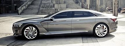 Citroën Metropolis - riktiga bilder!