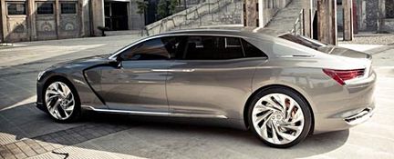 Citroën Metropolis - riktiga bilder!