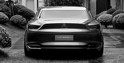 Citroën Metropolis - riktiga bilder!