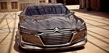 Citroën Metropolis - riktiga bilder!