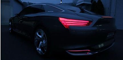 Citroën Metropolis - riktiga bilder!