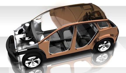 Lotus visar lätt och snål framtid