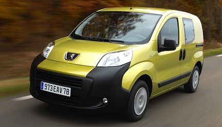 Citroën Nemo rullar när ADAC älgtestar