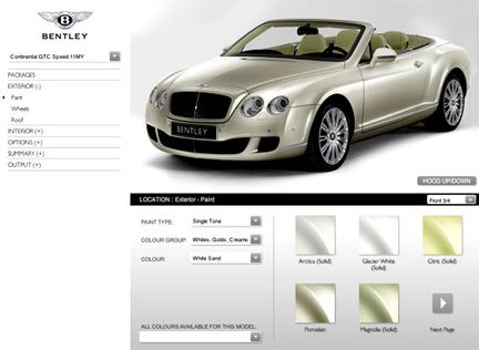 Bygg din egen Bentley