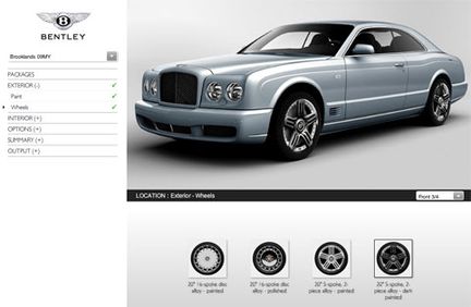 Bygg din egen Bentley