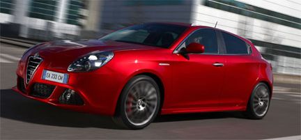 Alfa Giulietta: Snygg