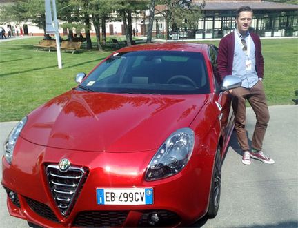 Alfa Giulietta: Snygg
