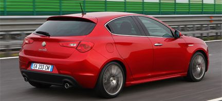 Alfa Giulietta: Snygg