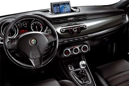 Alfa Giulietta: Snygg