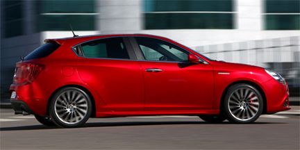Alfa Giulietta: Snygg
