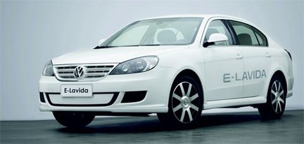 VW storsatsar på elbil i Kina
